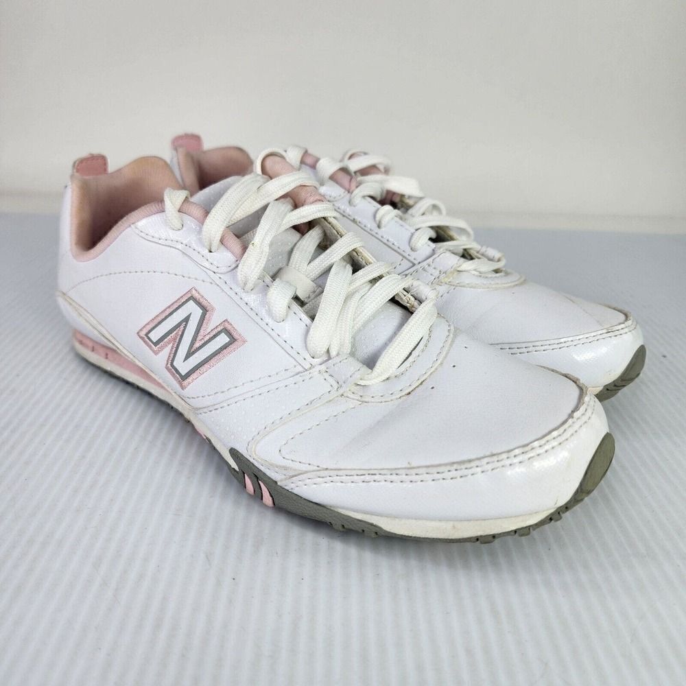 New Balance 460 Women's White/pink Sneakers US 8 Athletic Casual shoes - Picture 2 of 10